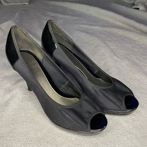 Impo black heels size 9.5